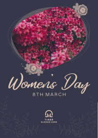 Women's Day Celebration Poster Image Preview