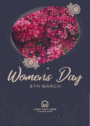 Women's Day Celebration Poster Image Preview