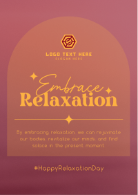 Embrace Relaxation Flyer Image Preview