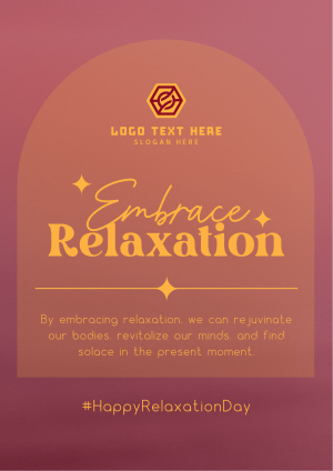 Embrace Relaxation Flyer Image Preview