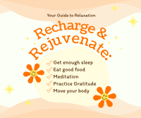 Practice Relaxation Tips Facebook Post Image Preview