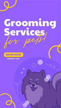 Premium Grooming Services Instagram story Image Preview