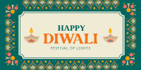 Diwali Festival Twitter post Image Preview