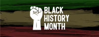 Black History Month Facebook cover Image Preview