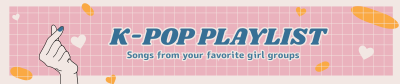 Kpop Love SoundCloud Banner Image Preview