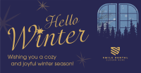 Winter Wishes Facebook ad Image Preview