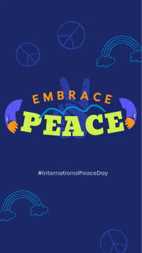 Embrace Peace Day Video Image Preview