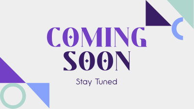 Contemporary Coming Soon Facebook Event Cover Image Preview