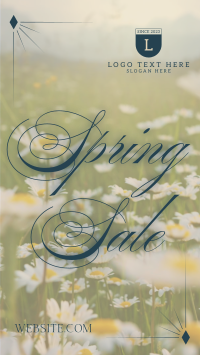 Spring Sale Instagram reel Image Preview