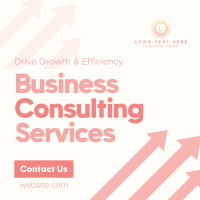 Generic Business Consulting Instagram post Image Preview
