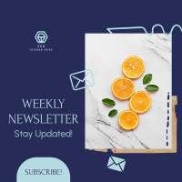 Wellness Weekly Newsletter Instagram post Image Preview