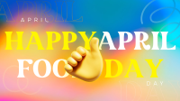 Happy April Fools Day Facebook Event Cover Design