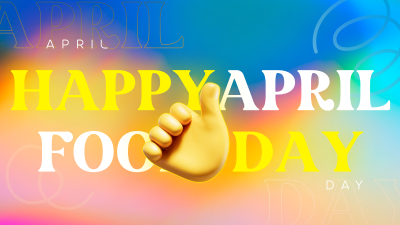 Happy April Fools Day Facebook event cover Image Preview