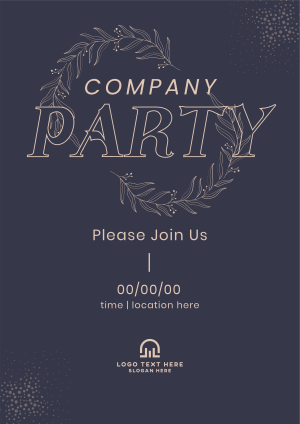 Company Party Flyer Image Preview