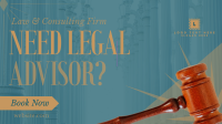 Legal Advising Facebook event cover Image Preview