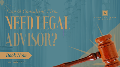 Legal Advising Facebook event cover Image Preview