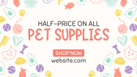 Pet Store Now Open Facebook event cover Image Preview