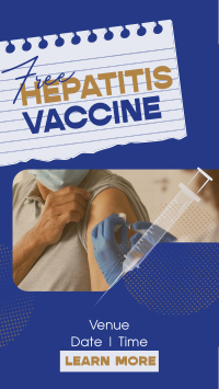 Contemporary Hepatitis Vaccine YouTube short Image Preview