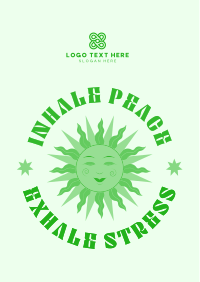 Peace Relax Day Flyer Preview