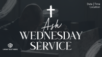 Ash Wednesday Volunteer Service Animation Image Preview