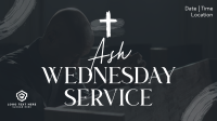 Ash Wednesday Volunteer Service Animation Preview