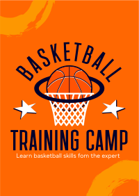 Train Your Basketball Skills Flyer Image Preview