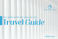 Travel and Exploration Guide Pinterest Cover Design