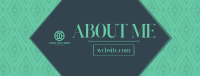 Generic Art Deco Profile Facebook Cover Preview