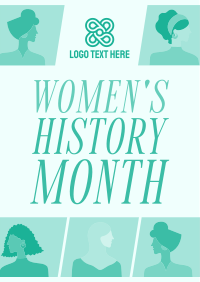 Women In History Flyer Image Preview
