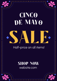 Cinco Party Sale Poster Image Preview