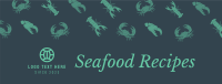 Seafood Recipes Facebook cover Image Preview