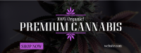 High Quality Cannabis Facebook cover Image Preview