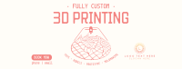 3D Printing Facebook Cover Design
