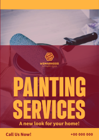 Painting Services Flyer Image Preview