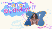 Fun Birthday Greeting Video Image Preview