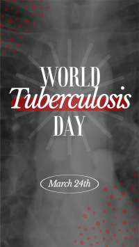 World Tuberculosis Day Instagram Story Design