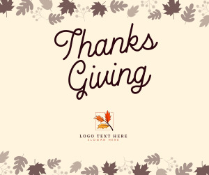 Happy Thanksgiving Facebook post Image Preview