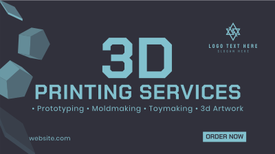 3d Printing Business Facebook event cover Image Preview