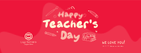 Teachers Day Greeting Facebook cover Image Preview