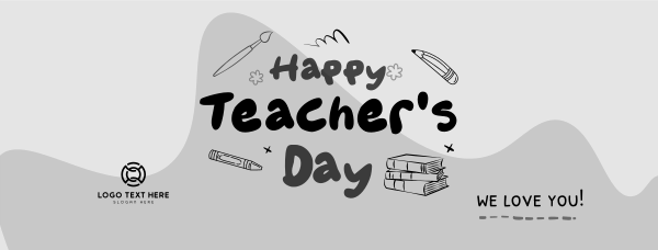 Teachers Day Greeting Facebook Cover Design Image Preview