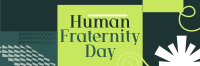 Generic Human Fraternity Greeting Twitter Header Image Preview