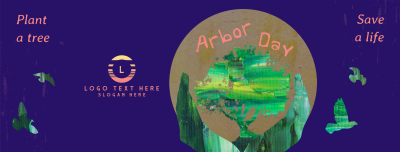 Creative Arbor Day Facebook cover Image Preview