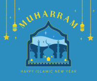 Islam New Year Facebook post Image Preview