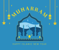 Islam New Year Facebook Post Image Preview