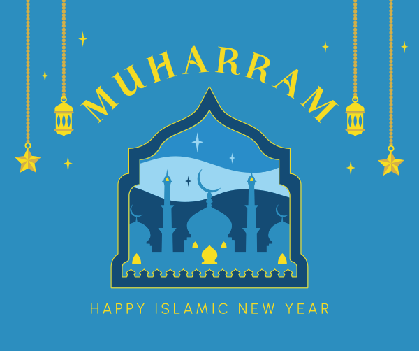 Islam New Year Facebook Post Design Image Preview