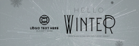 Cozy Winter Greeting Twitter header (cover) Image Preview