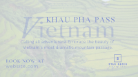 Vietnam Travel Tours Facebook Event Cover Image Preview