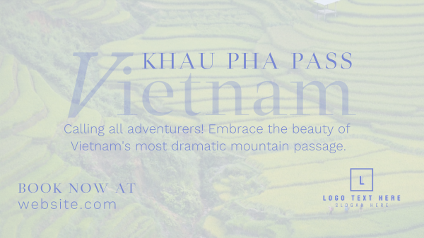 Vietnam Travel Tours Facebook Event Cover Design Image Preview