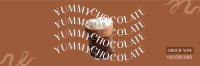 Say it with chocolate Twitter Header Image Preview