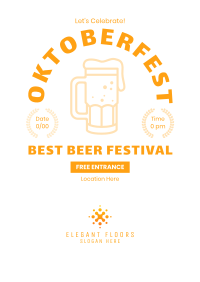 Best Oktoberfest  Poster Image Preview